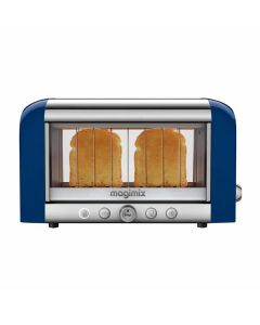 Magimix Vision 2 Slice Toaster Blue 