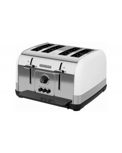 Morphy Richards Venture White 4 Slice Toaster MR240134