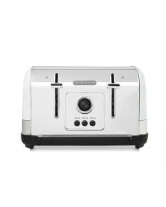 Morphy Richards Venture Brushed Stainless Steel 4 Slice Toaster