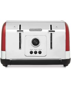 Morphy Richards Venture Red 4 Slice Toaster MR240133
