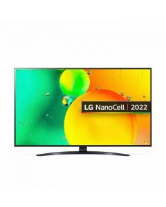 LG 50NANO766QA_AEK 50" 4K NanoCell Smart TV with Voice Assis