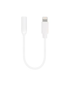 Vivanco Adapter cable 0.1m Lightening to 3.5mm iPhone/iPad/iPod