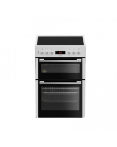 Blomberg 60cm Double Electric Oven with Ceramic Hob