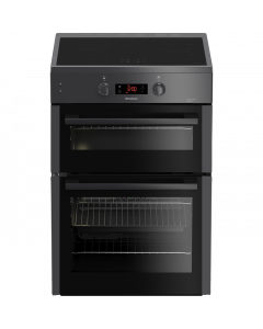 Blomberg 60cm Double Electric Oven with Induction Hob