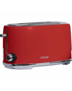 Linsar  Red 4 Slice Toaster