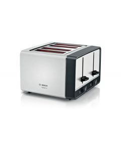 Bosch TAT5P441GB 4 Slice Toaster - White